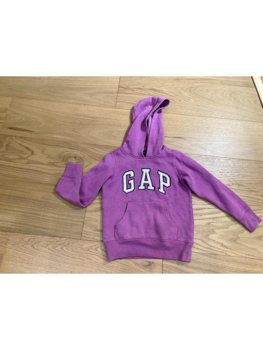 GAP Kids Pink Hoodie • Size Small (6–7 Years)